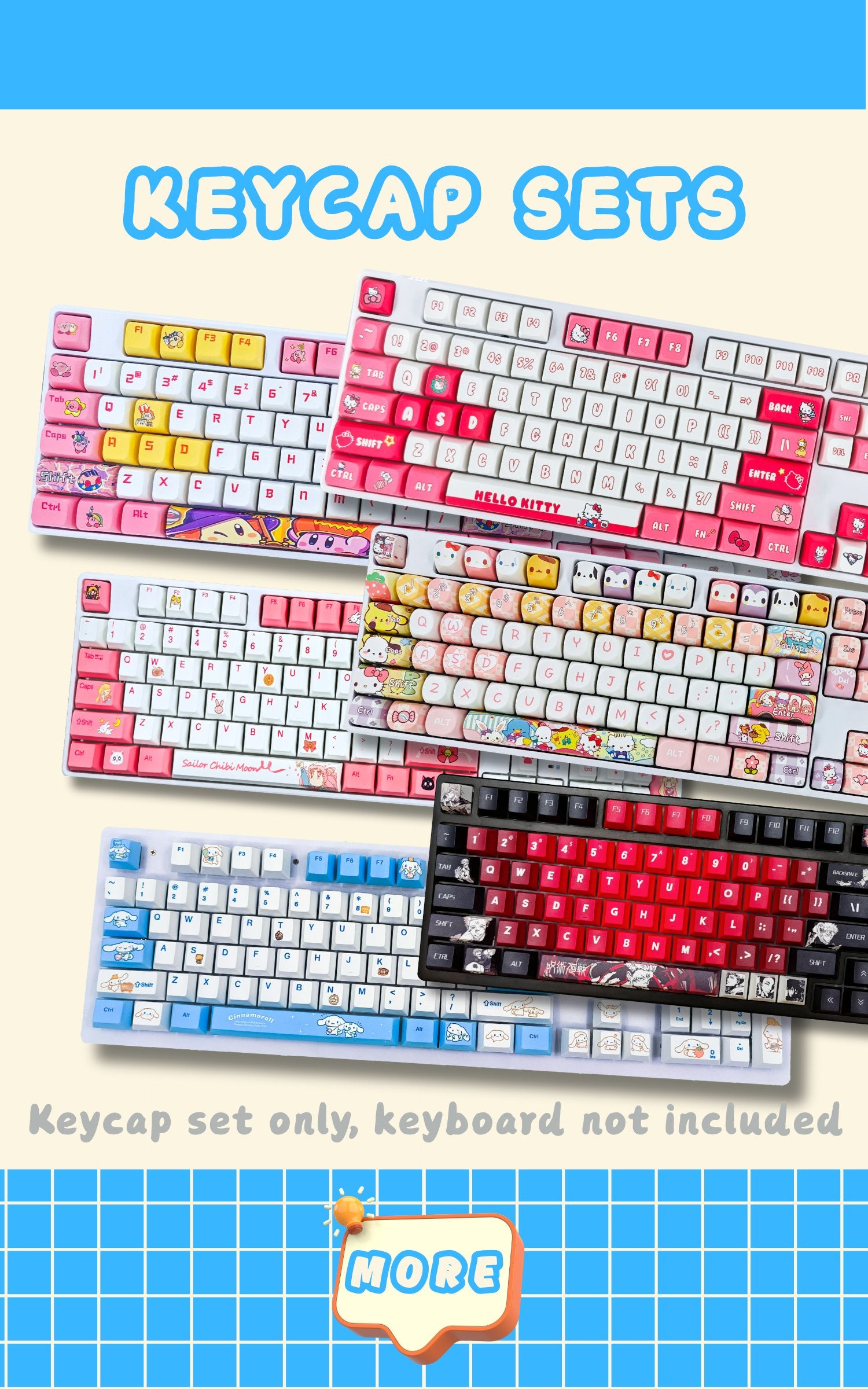 Keycaps Set