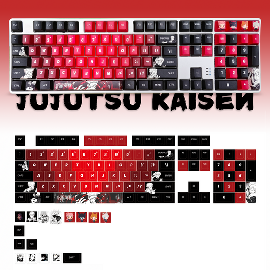 Jujutsu Kaisen Keycaps Set Cherry MX Switches Anime Key Caps