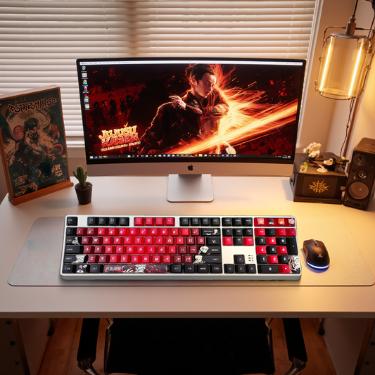 Jujutsu Kaisen Keycaps Set Cherry MX Switches Anime Key Caps